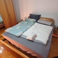 Letto matrimoniale in legno