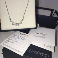Collana oro bianco e brillanti LeoPizzo,come nuova