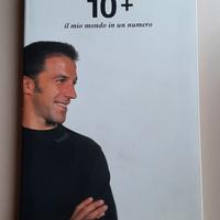 Libro autobiografico Alessandro Del Piero 10+