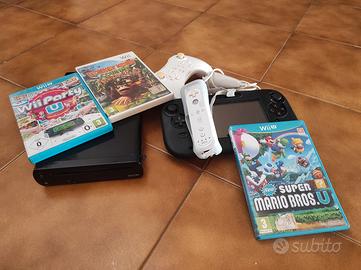 Console Wii u  + giochi 