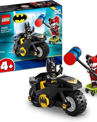 LEGO 76220 - DC - BATMAN VS HARLEY QUINN - MISB
