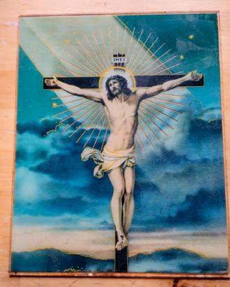 Immagine di Cristo in croce