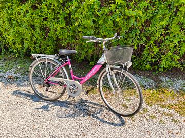 Bicicletta City Bike Donna Atala 6V
