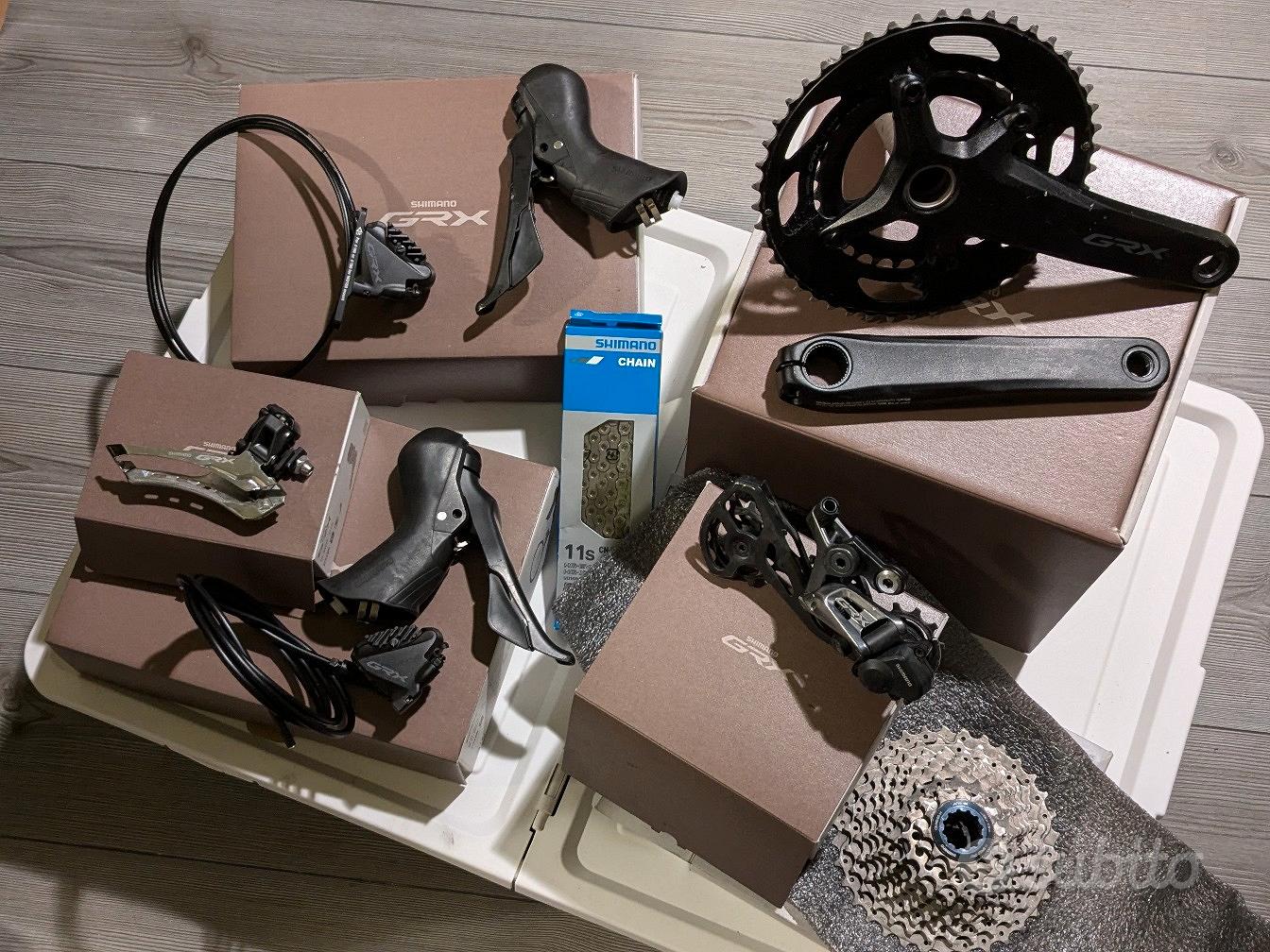 Gruppo Shimano Grx 600/800 2x11 Biciclette In vendita a Torino