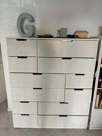 Cassettiera Ikea NORDLI 12 cassetti San Giovanni