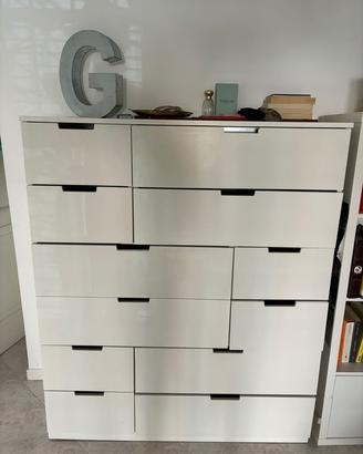 Cassettiera Ikea NORDLI 12 cassetti San Giovanni