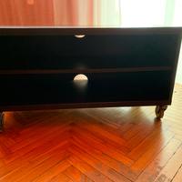 Mobiletto TV con rotelle