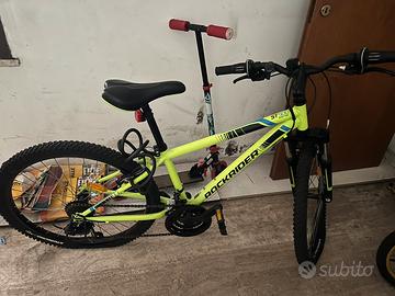 Mtb rockrider 10-12 anni
