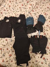Guanti, maglie termiche e calzamaglie sci