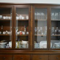 Credenza stile classico in legno massello