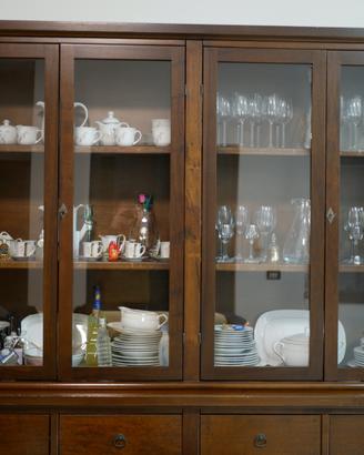 Credenza stile classico in legno massello