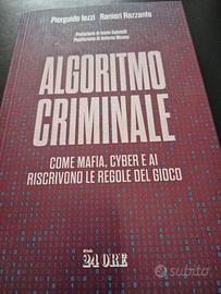 Libro Algoritmo Criminale 