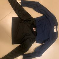 Corpetti para pali gara sci alpino