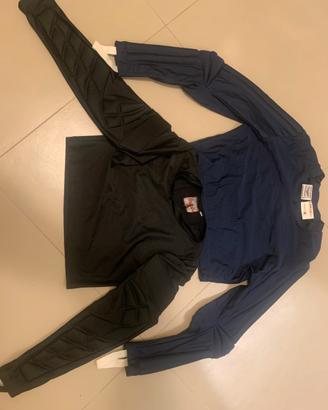 Corpetti para pali gara sci alpino
