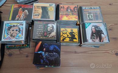 N. 86 CD Raggae Bob Marley + altri artisti 