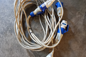 Cavo alimentazione per camper