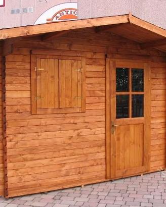 Casetta in legno London