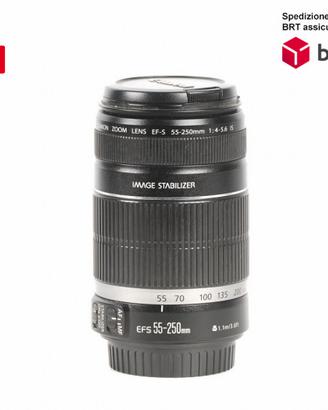 Canon EF-S 55-250 F4-5.6 IS (Canon)