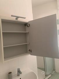 Mobiletto bagno contenitore