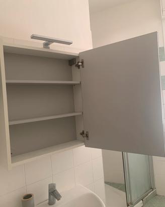 Mobiletto bagno contenitore