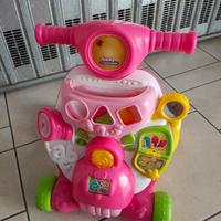 Motorina appoggio primi passi