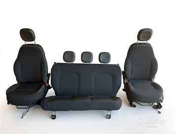 Interni Sedili panda terza serie 312