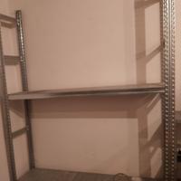 scaffale  in  alluminio 