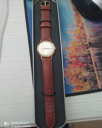 Eberhard placcato in oro