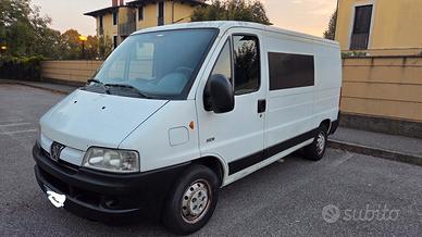 Furgone Peugeot Boxer Gancio Traino 2.2 HDI 