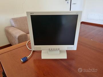 Monitor Acer AL512, da 15 pollici, da 99 a 19 €