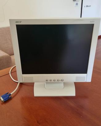 Monitor Acer AL512, da 15 pollici, da 99 a 19 €