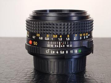 Minolta MD 50mm f1.7 