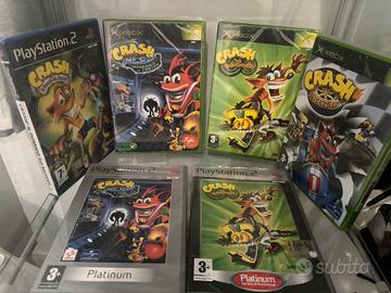 Collezione crash bandicoot