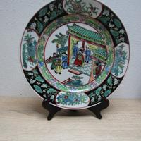 Cina piatto ceramica Qianlong