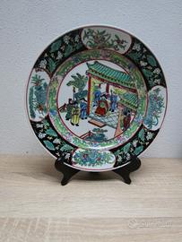 Cina piatto ceramica Qianlong