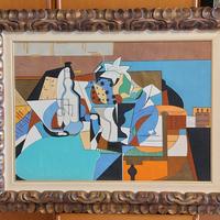 Dipinto arte moderna. 