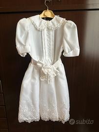 Abito cerimonia comunione bambina