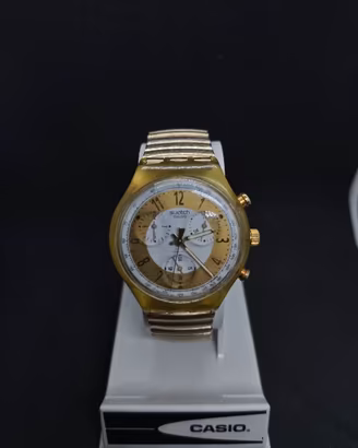 Orologio Swatch Golden Globe 