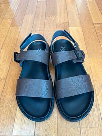 Sandali pelle uomo Pollini 42