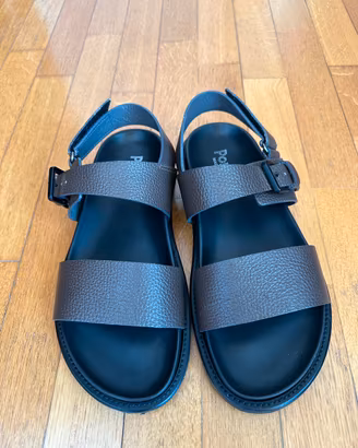Sandali pelle uomo Pollini 42