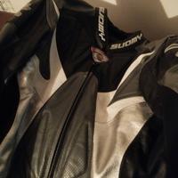 suomy tuta pelle divisibile tg 54