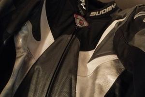 suomy tuta pelle divisibile tg 56