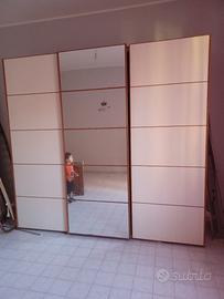 armadio scorevole