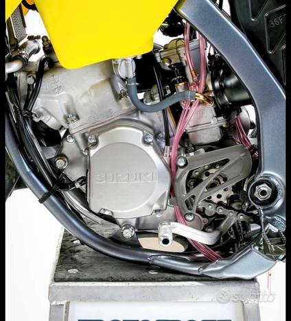 Usato, Ricambi motore Suzuki valenti Rm 125 2008 usato  Modena