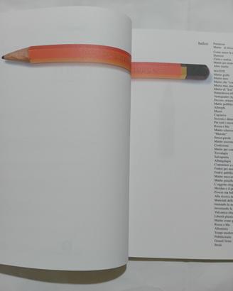 Libro "Matite" M.Ferreri (Corraini Edizioni,1996)