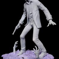 Dylan Dog Model kit Resin kit Stampa 3D