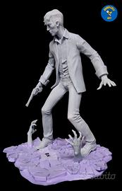 Dylan Dog Model kit Resin kit Stampa 3D