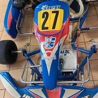 KART energy con motore IAME 100cc 