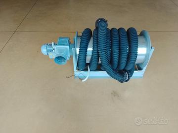 ASPIRATORE GAS DI SCARICO OFFICINA