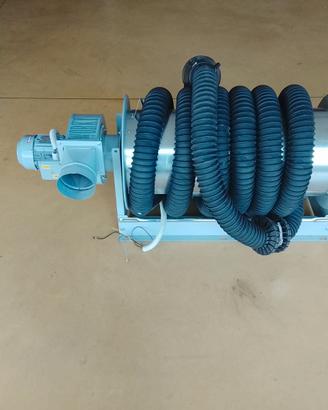 ASPIRATORE GAS DI SCARICO OFFICINA